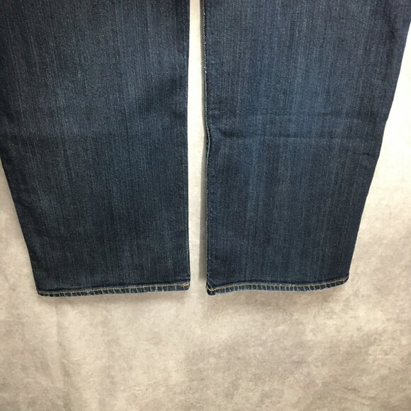 Lucky Brand Mens 361 Vintage Straight Fit Blue Jeans size 40x32 Italian Denim - Picture 11 of 11
